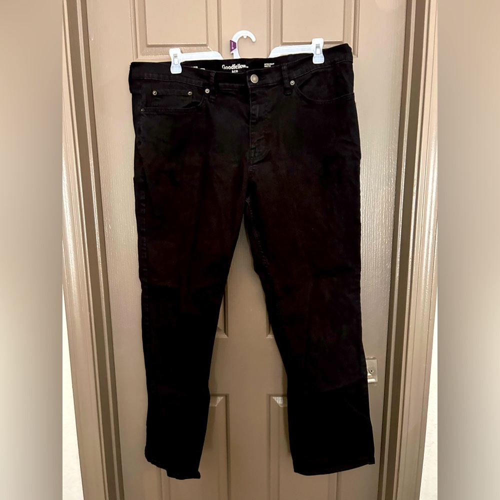 Black Men’s Goodfellow Pants 40x32